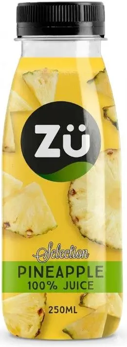 Zu Premium ストレート パインアップルジュース