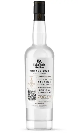 83 The Distillery Company Yumi Rum（ユミラム）