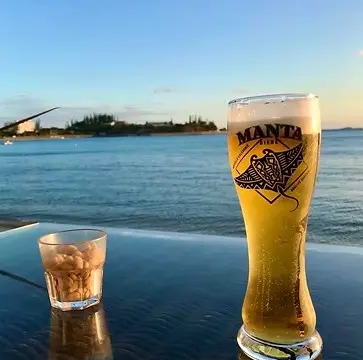 ニューカレドニアを思い出したい方にはマンタビール！
