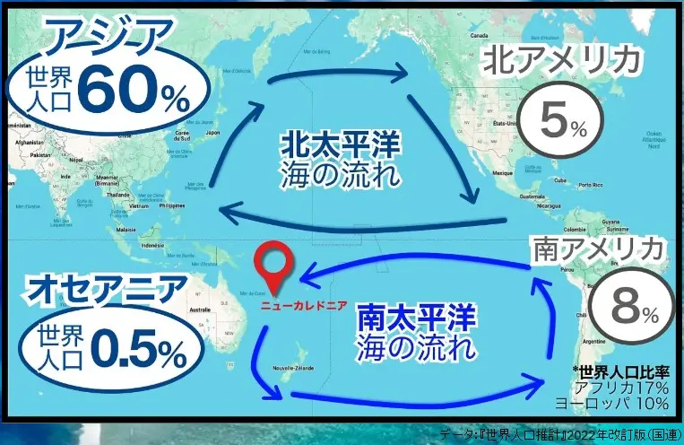 外部の汚染を寄せ付けない。南太平洋の楽園が育んだ、純真無垢な海の結晶。
