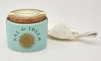 SAL de IBIZA 100%ソルト陶器ポット(小) 