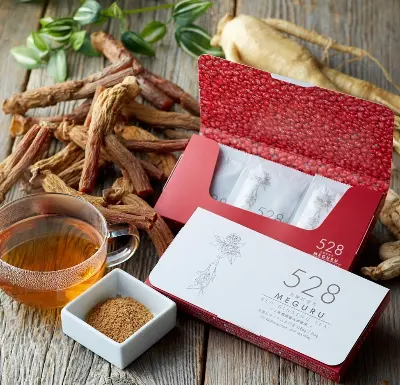 チョイスジャパン 528高麗紅参茶　MEGURU