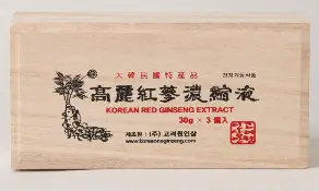 チョイスジャパン 高麗紅参エキス 30ｇ×3個