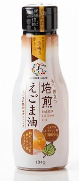 チョイスジャパン チョイス 焙煎えごま油 184g