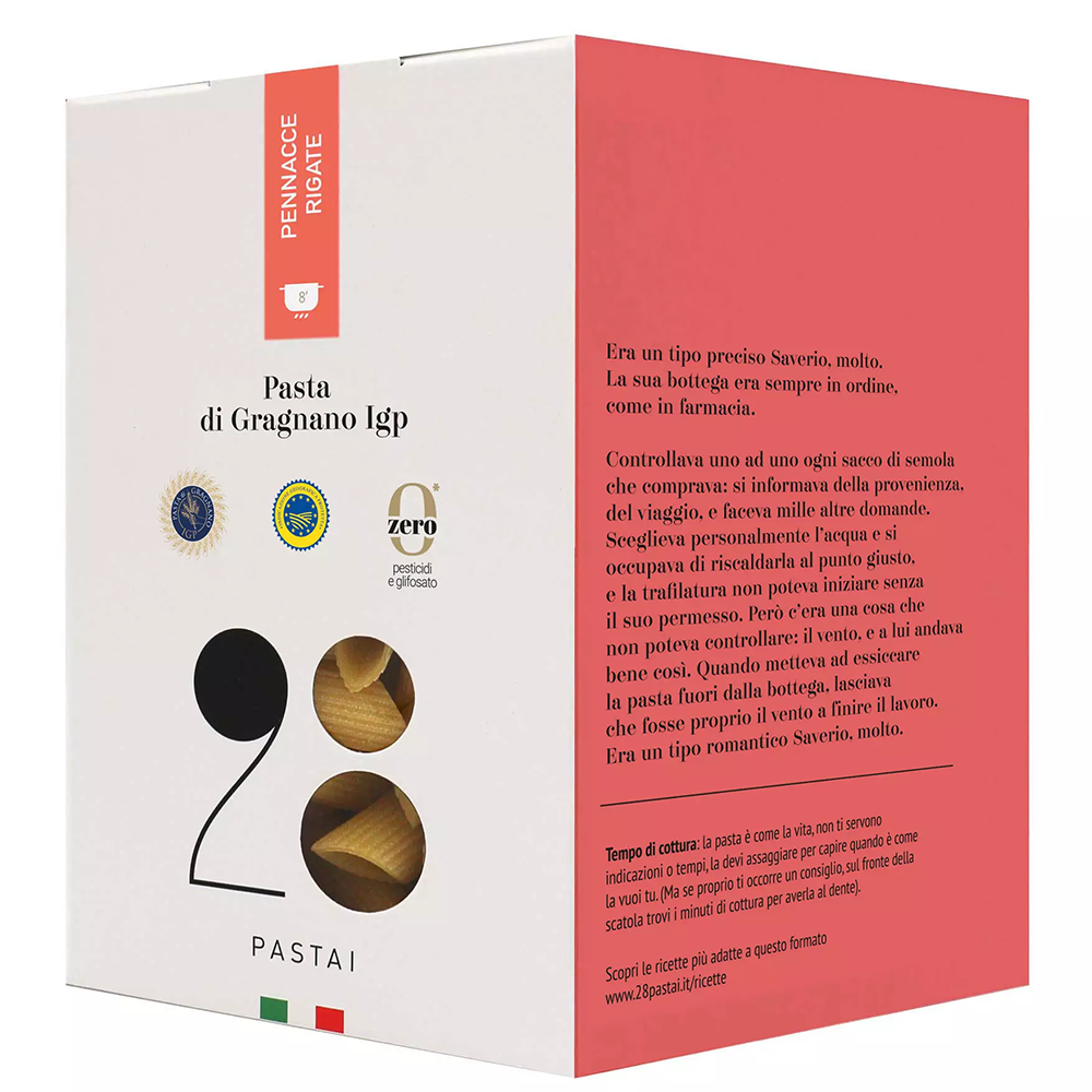 28PASTAI　28パスタイ ペンナッシェリガーテ