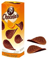 ハムレット チョコチップス24P　オレンジ