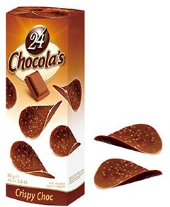 ハムレット チョコチップス24P　ミルク