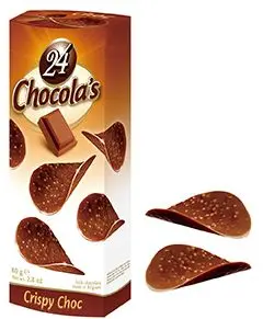 ハムレット チョコチップス24P　ミルク