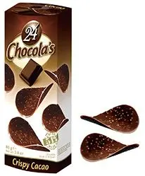 ハムレット チョコチップス24P　ダーク