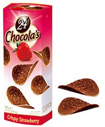 ハムレット チョコチップス24P　ストロベリー