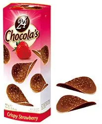 ハムレット チョコチップス24P　ストロベリー