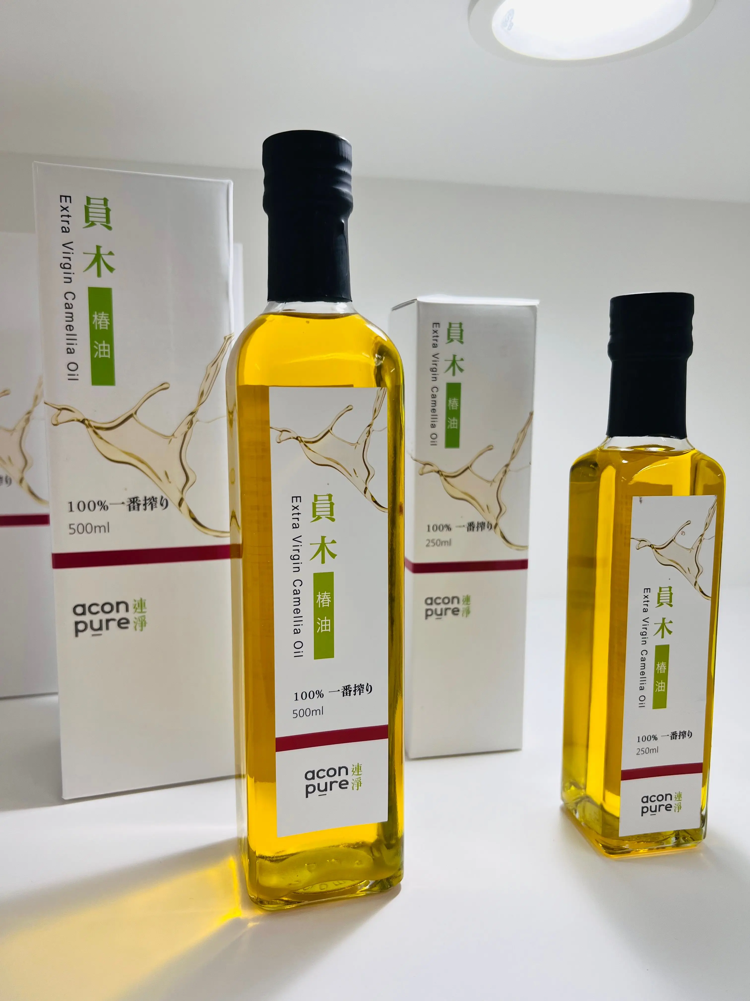 ACON PURE 椿オイル250ml