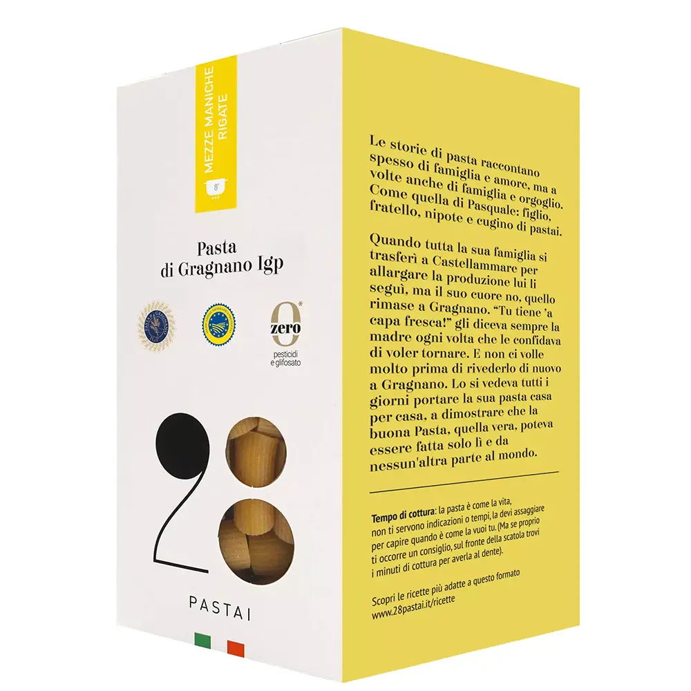 28PASTAI　28パスタイ メッツェマニケリガーテ