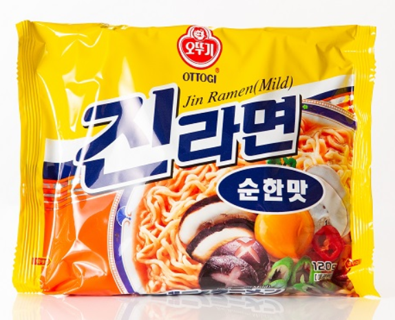 オンガネジャパン ジンラーメン （マイルド）120ｇ