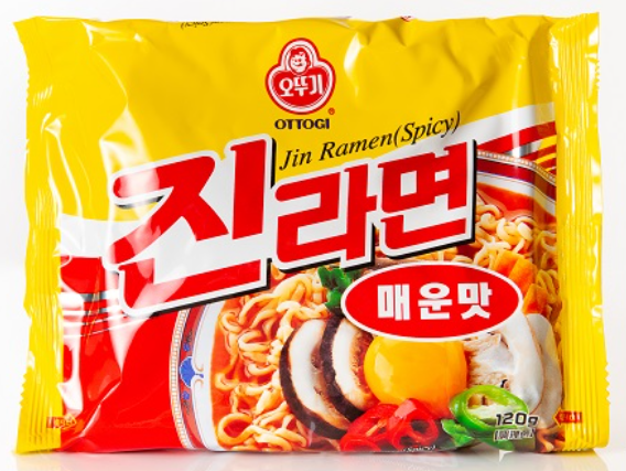 オンガネジャパン ジンラーメン (スパイシー)120g