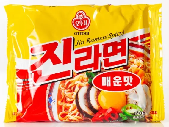 オンガネジャパン ジンラーメン （スパイシー）120ｇ