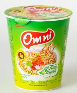 HAVIET FOODS オムニラーメン ライム&パクチー