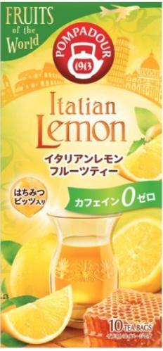 ポンパドール イタリアンレモン　10ティーバッグ