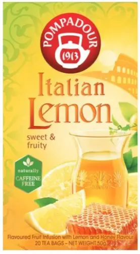 ポンパドール イタリアンレモン　20ティーバッグ