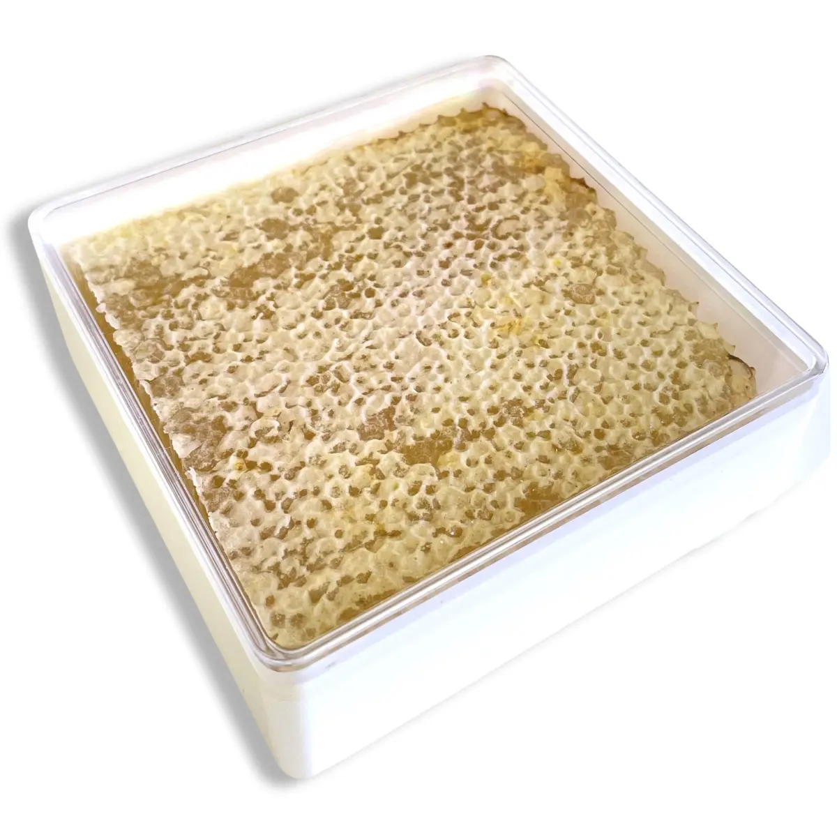 100%PURE New Zealand Honey  ニュージーランド産 ホワイトクローバー コームハニー340ｇ