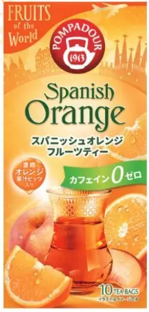 ポンパドール スパニッシュオレンジ 10ティーバッグ