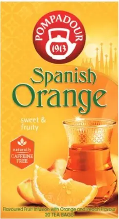ポンパドール スパニッシュオレンジ　20ティーバッグ