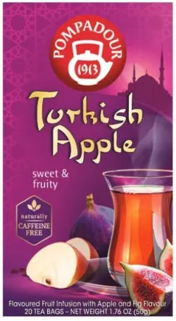 ポンパドール ターキッシュアップル 20ティーバッグ