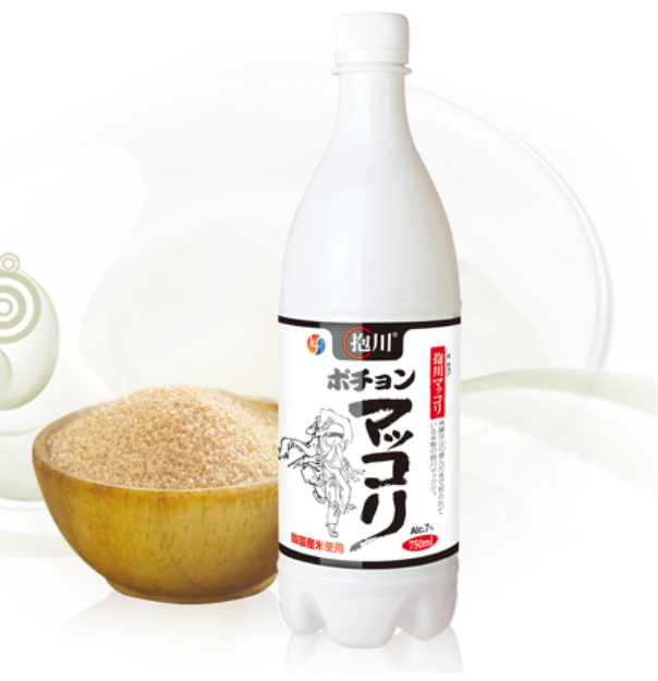 マッコリの名産地「抱川」の愛され続ける伝統酒マッコリ。しかもお買い得。