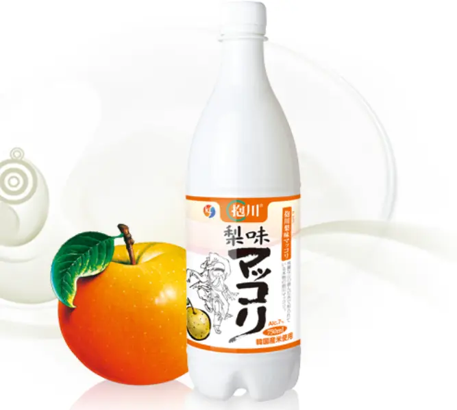 マッコリで有名な韓国抱川（ポチョン）で造られた抱川マッコリ。