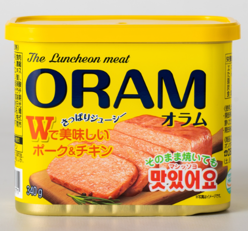 オンガネジャパン ORAMランチョンミート340g