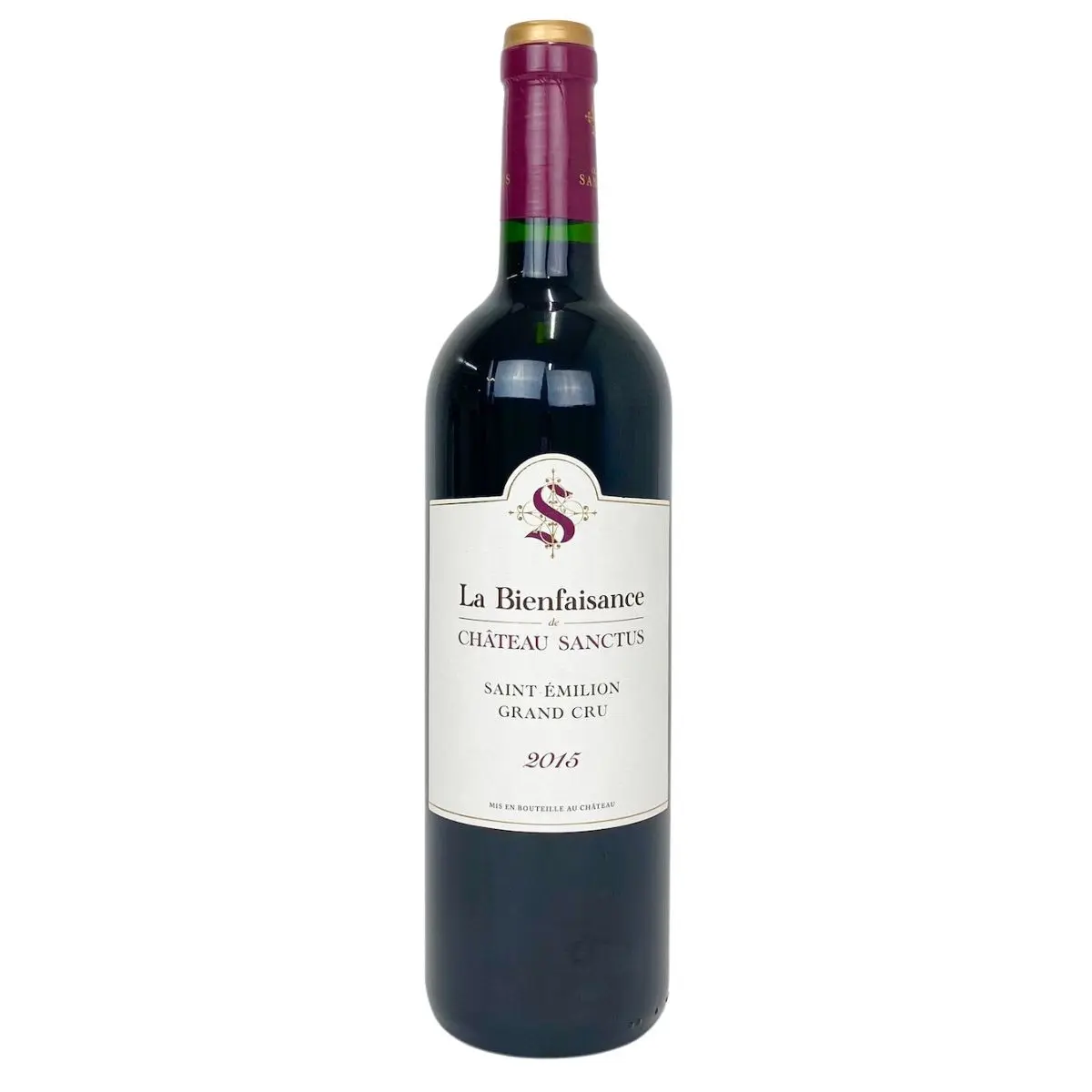 La Bienfaisance de Chateau Sanctus  ラビアンフザンヌ　シャトーサンクタスred