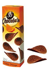 ハムレット チョコチップス36P　オレンジ