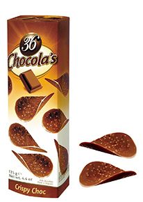 ハムレット チョコチップス36P ミルク