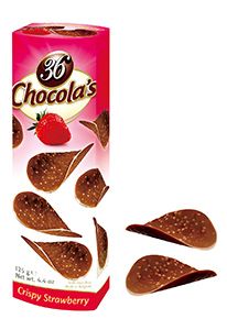 ハムレット チョコチップス36P　ストロベリー