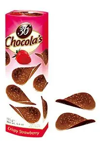 ハムレット チョコチップス36P　ストロベリー