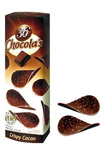 ハムレット チョコチップス36P　ダーク