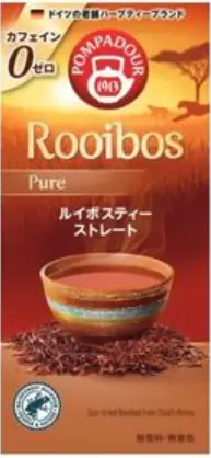 ポンパドール ルイボスティーストレート　10ティーバッグ