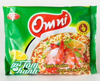 HAVIET FOODS  オムニラーメン ライム＆パクチー（袋）