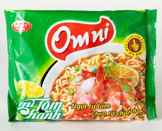 HAVIET FOODS  オムニラーメン ライム＆パクチー（袋）