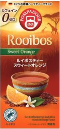 ポンパドール ルイボスティースウィートオレンジ 10ティーバッグ