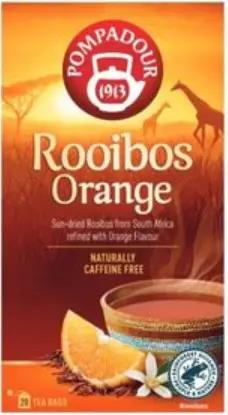 ポンパドール ルイボスティースウィートオレンジ　20ティーバッグ