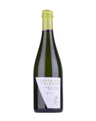 Castello Frisari Sui Lieviti Spumante Metodo Classico Brut Nature(スイ・リエーヴィティ・スプマンテ・メトド・クラシコ・ブリュット・ナチューレ) ネグロアマーロ100% 白スパークリングワイン