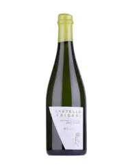 Castello Frisari Sui Lieviti Spumante Metodo Classico Brut Nature（スイ・リエーヴィティ・スプマンテ・メトド・クラシコ・ブリュット・ナチューレ）　ネグロアマーロ100%　白スパークリングワイン