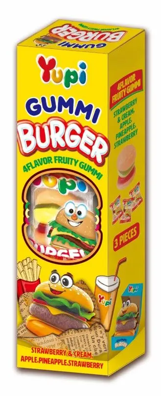 ユピ グミバーガー3P