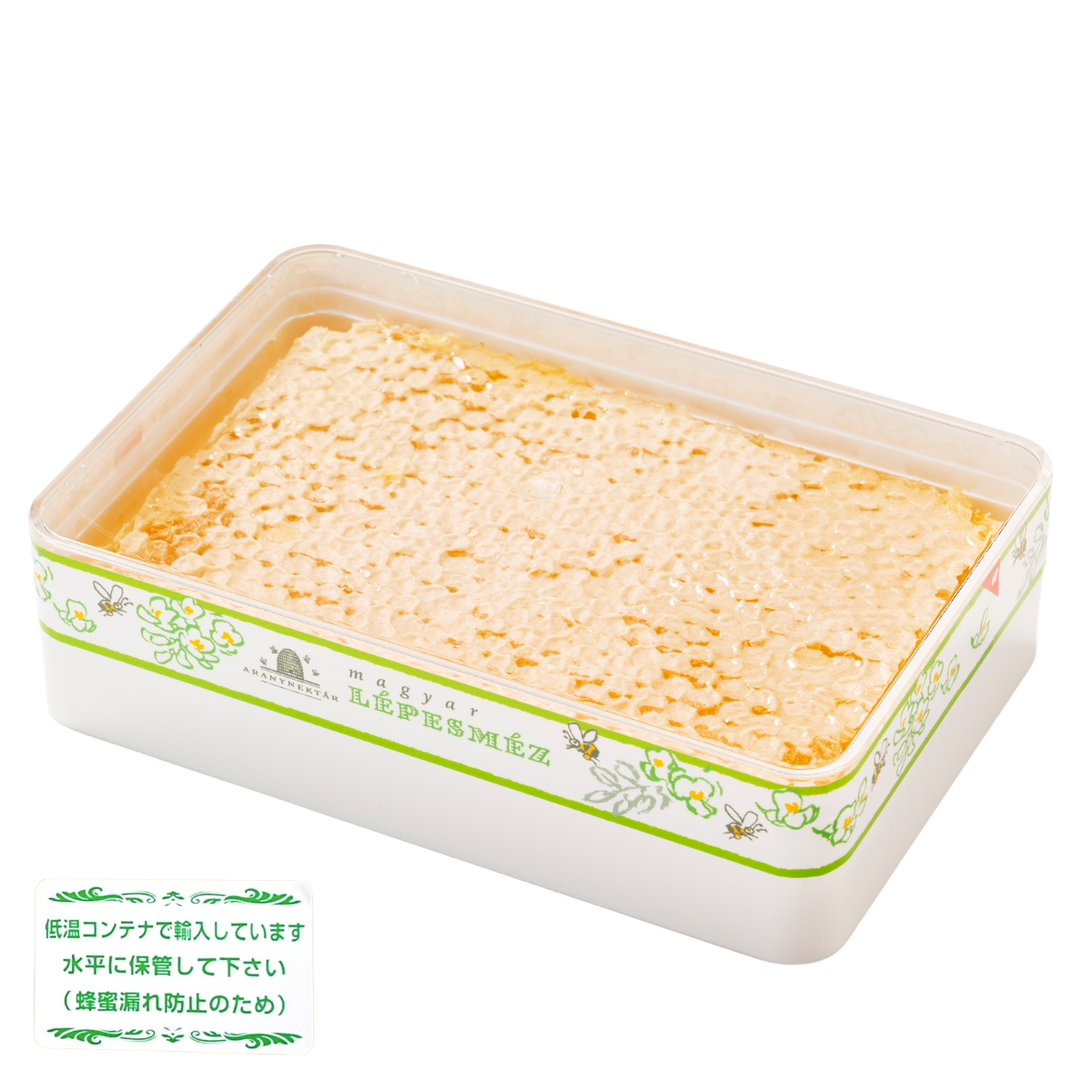 Fulmer社 ハンガリー産アカシアコムハニー 400g