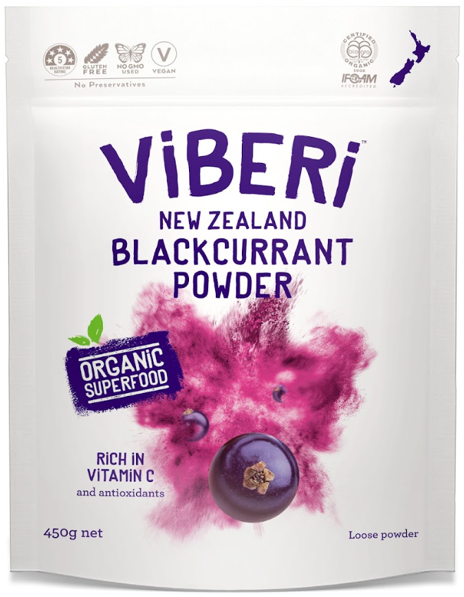 ViBERi 有機JAS カシスパウダー 450g
