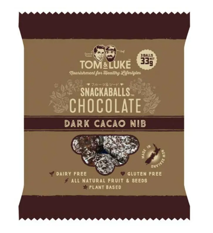 トム＆ルーク フルーツ＆シードボール　カカオニブ３３ｇ