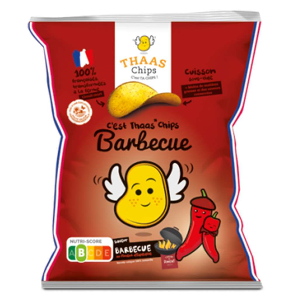 THAAS Chips(タ チップス) バーベキュー
