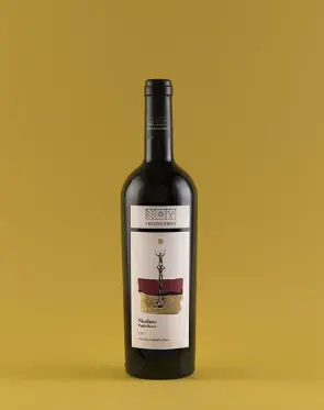 I Buongiorno Nicolaus - Puglia Rosso IGT　プリミティーヴォ50%、ネグロアマーロ50%　赤ワイン