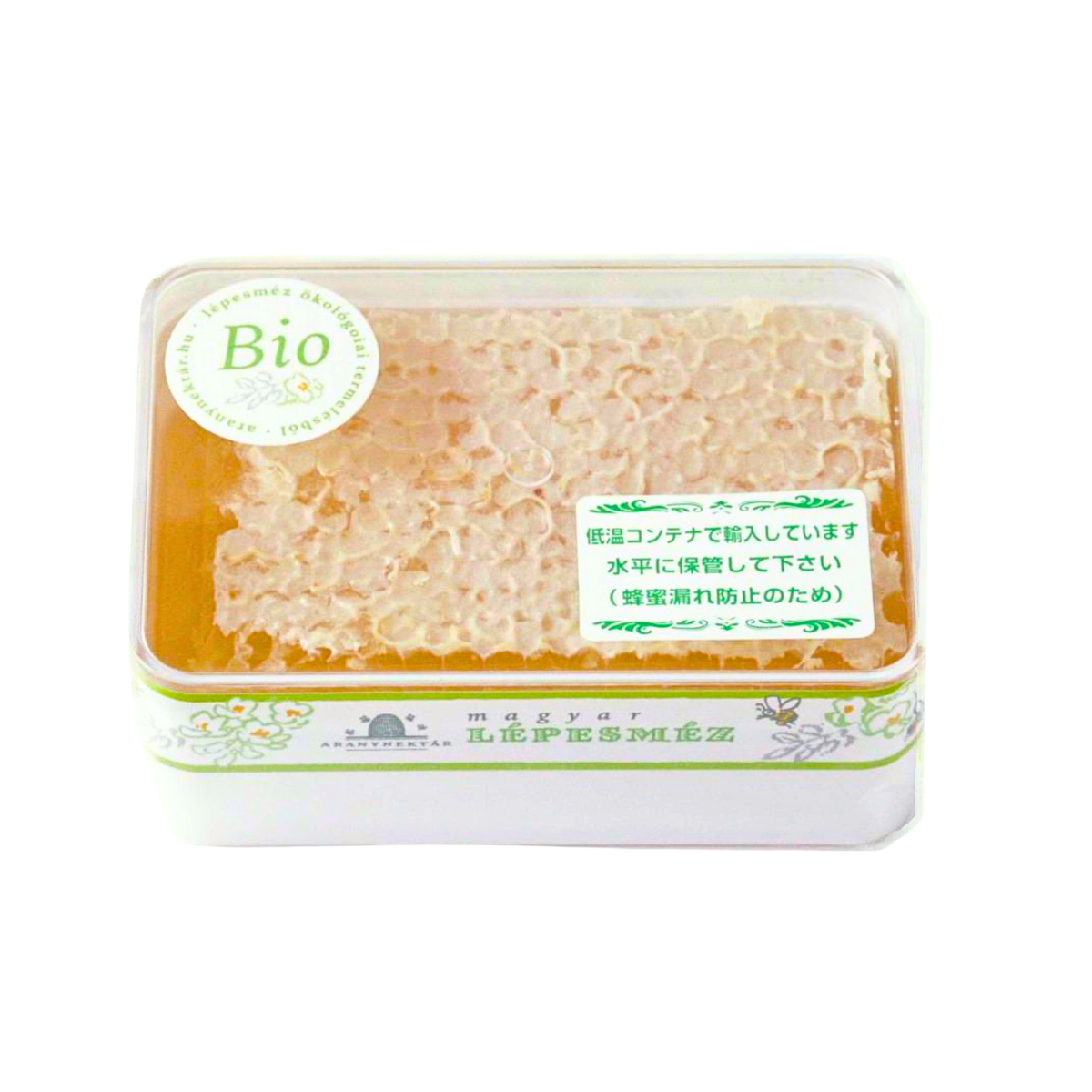 フルマーアピアリー アカシアオーガニック　コムハニー200g